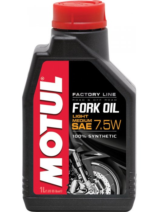 MOTUL Fork Oil Medium Factory Line 7.5W 1L